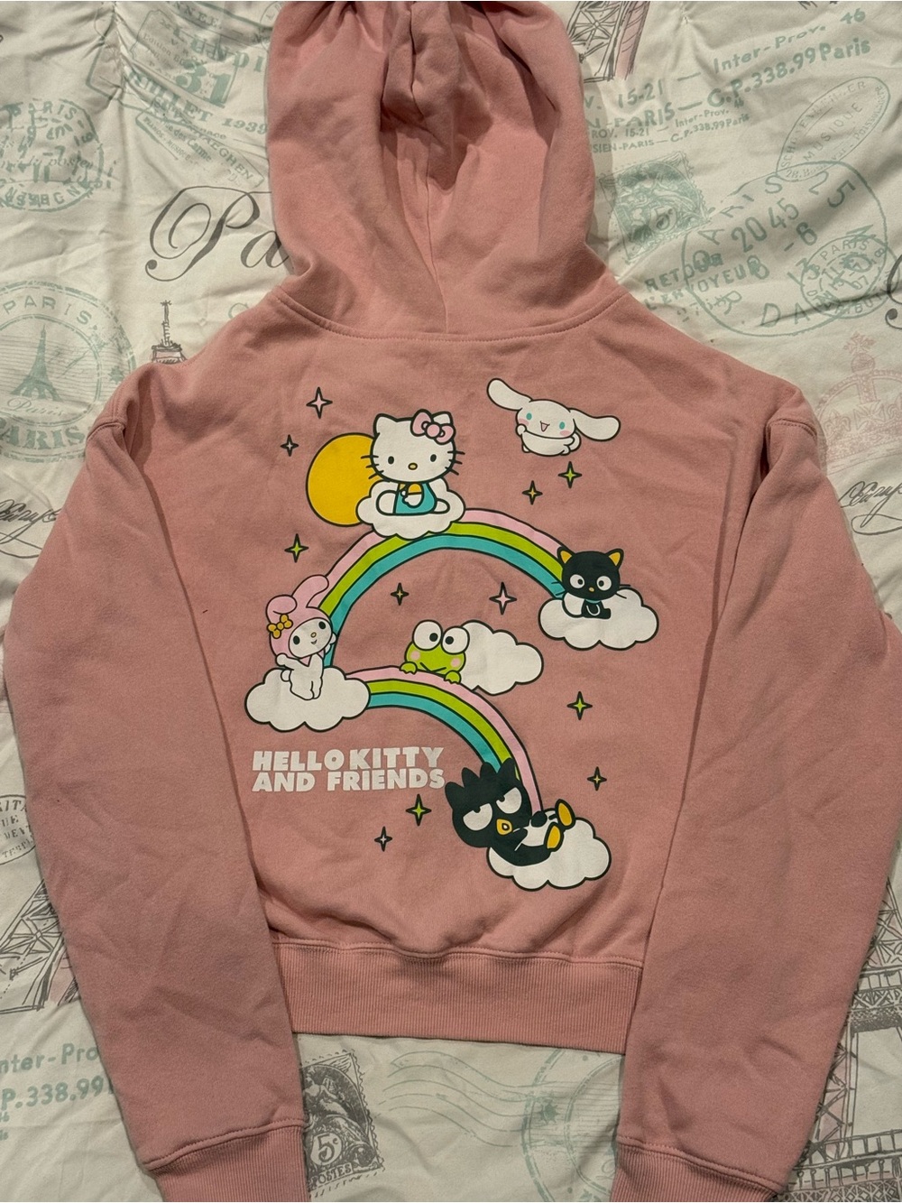 HELLO KITTY & FRIENDS SANRIO ZIP UP